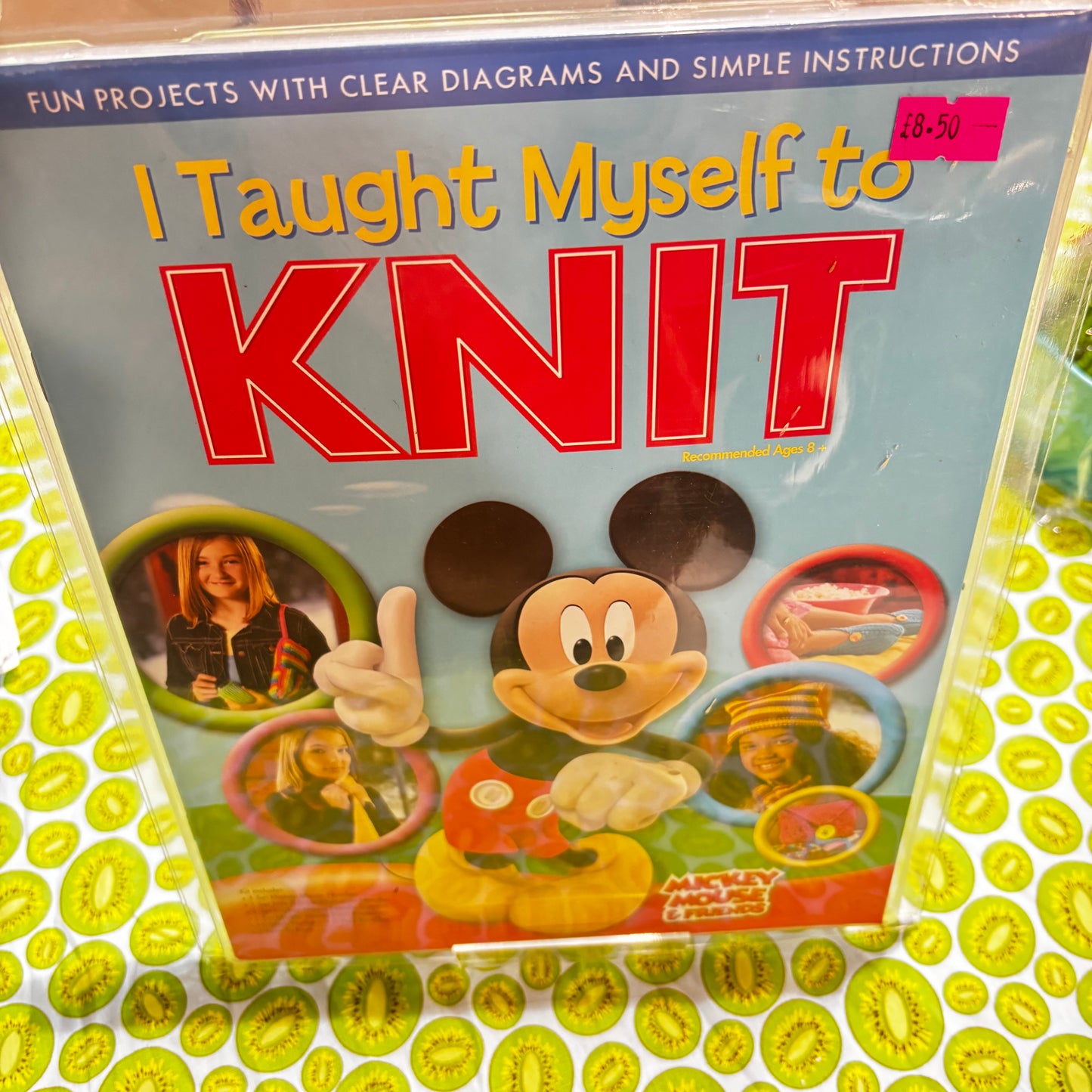 I taught myself to knit kit