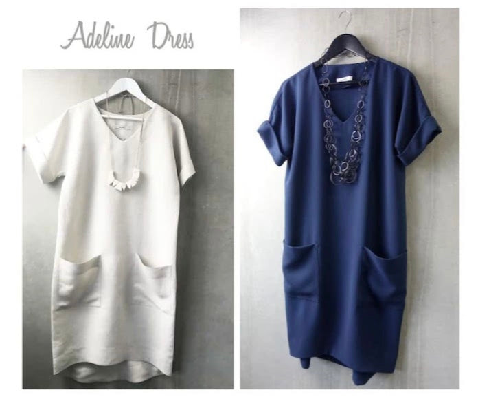 Adeline Dress Pattern by Style Arc (Regular or Plus Size)