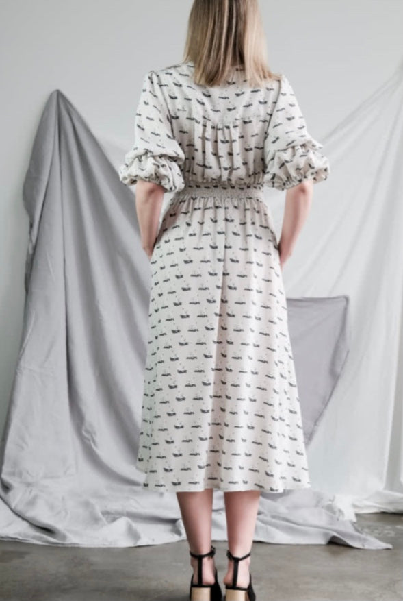 Belle Woven Dress Pattern By Style Arc (Regular or Plus Size)