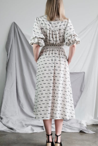 Belle Woven Dress Pattern By Style Arc (Regular or Plus Size)