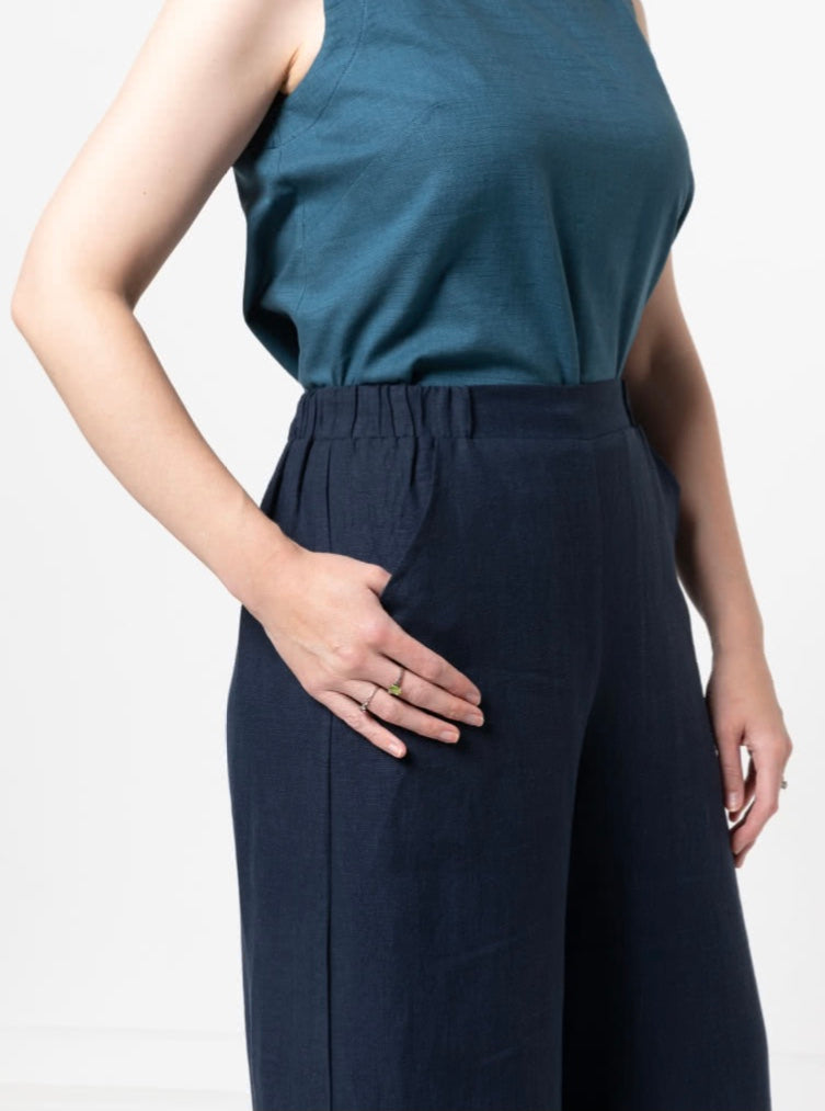 Loddon Woven Pant Pattern By Style Arc (Regular or Plus Size)
