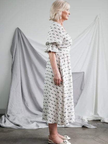Belle Woven Dress Pattern By Style Arc (Regular or Plus Size)
