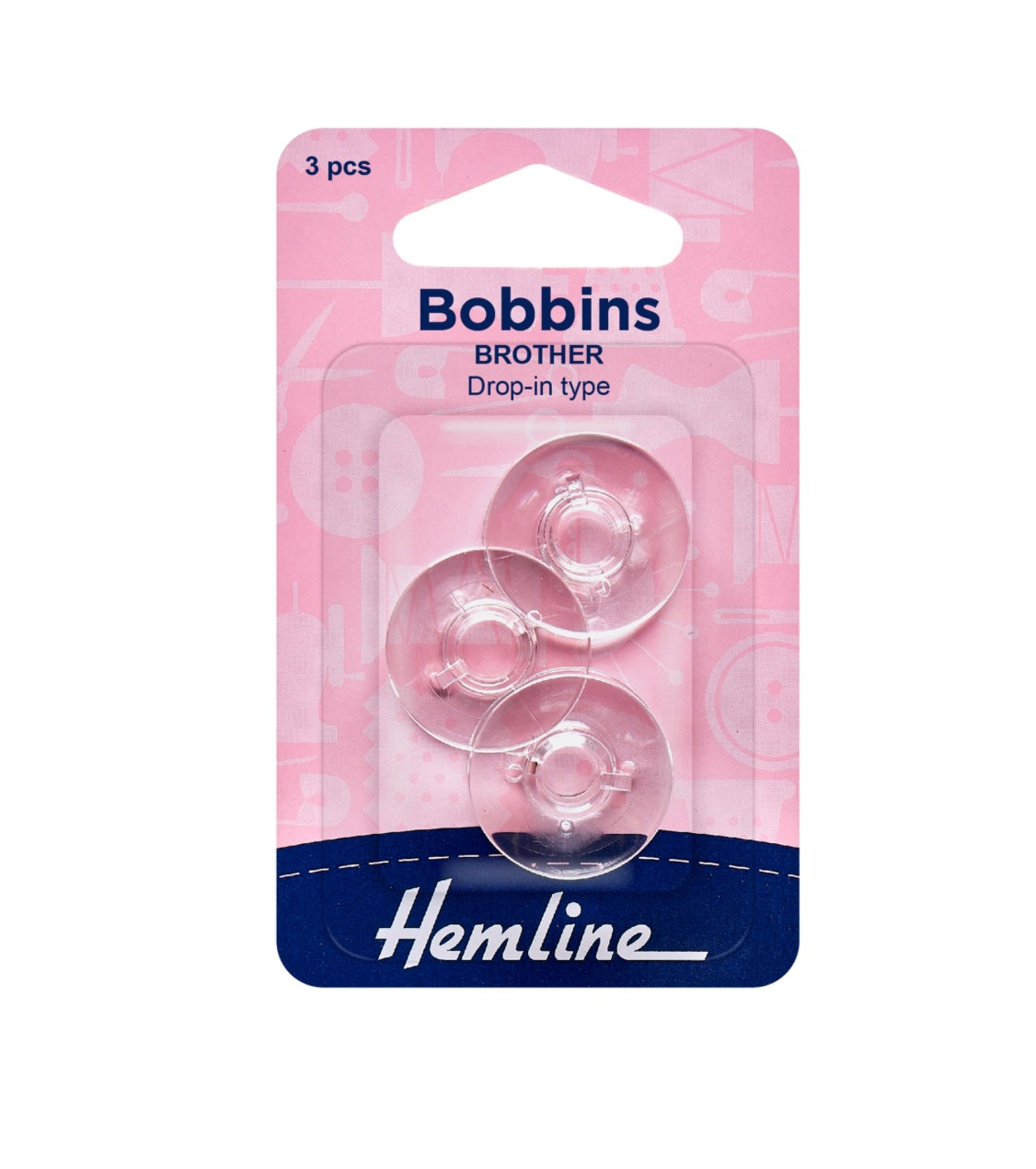 Hemline Bobbins - Brother
