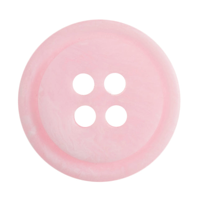 15mm 4 Hole Rimmed Ombre Button