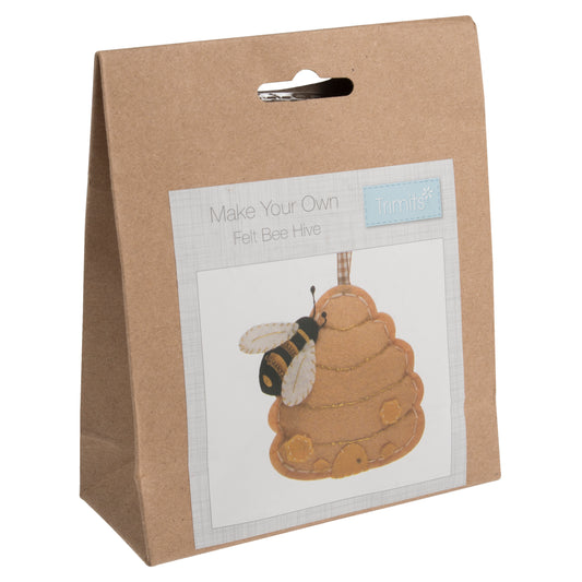 Felt Decoration Kit: Beehive
