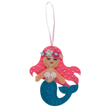 Trimits Felt Decoration Kit Mermaid