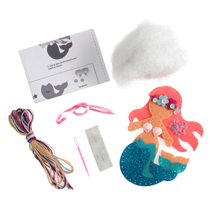 Trimits Felt Decoration Kit Mermaid