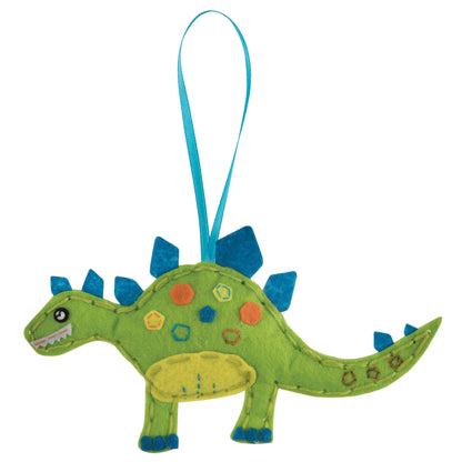 Trimits Felt Decoration Kit - Dinosaur