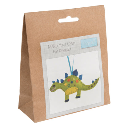 Trimits Felt Decoration Kit - Dinosaur