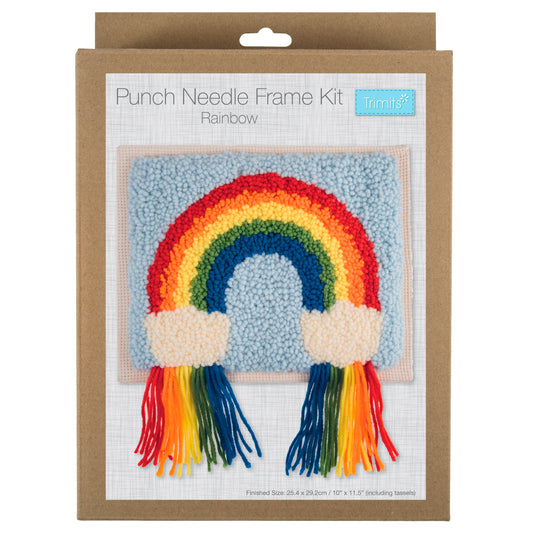 Punch Needle Kit - Rainbow