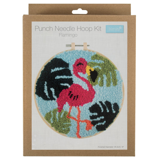 Punch Needle Kit - Flamingo