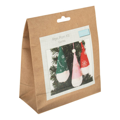 Trimits Christmas Gonk Pom Pom Kit