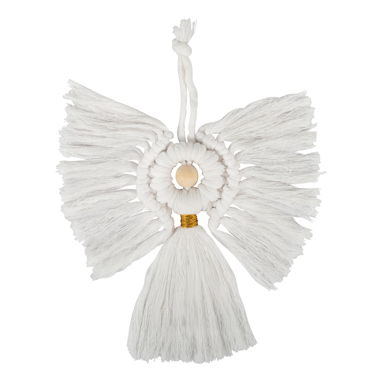 Macrame Kit - Christmas Angel