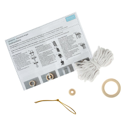 Trimits Macrame Kit - Christmas Angel