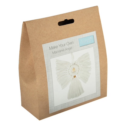 Trimits Macrame Kit - Christmas Angel