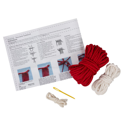 Trimits Macrame Kit - Toadstool