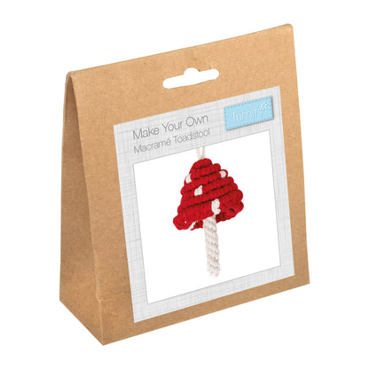 Trimits Macrame Kit - Toadstool