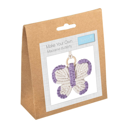 Trimits Macrame Kit - Butterfly