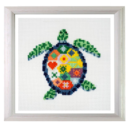 Trimits Counted Cross Stitch  - Sea Turtle