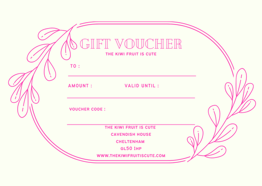 The Kiwi Fruit is Cute Gift Card