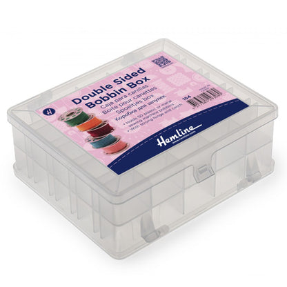 Hemline Double Sided Bobbin Box