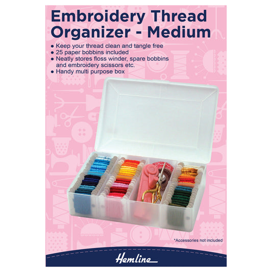 Embroidery Thread Organiser