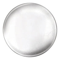 Hemline 15mm Self Cover Buttons - Nylon & Metal Top