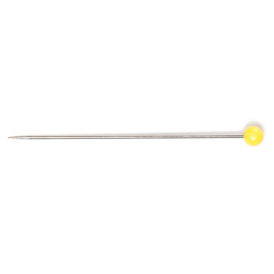 Hemline Extra Long Quilters Glass Headed Pins