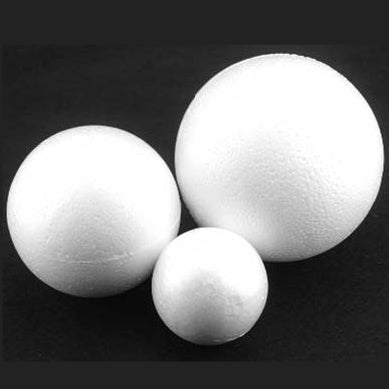 8cm Polystyrene Balls
