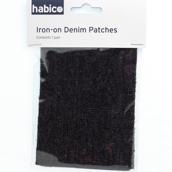 Iron on Denim Patches - 3 Shades