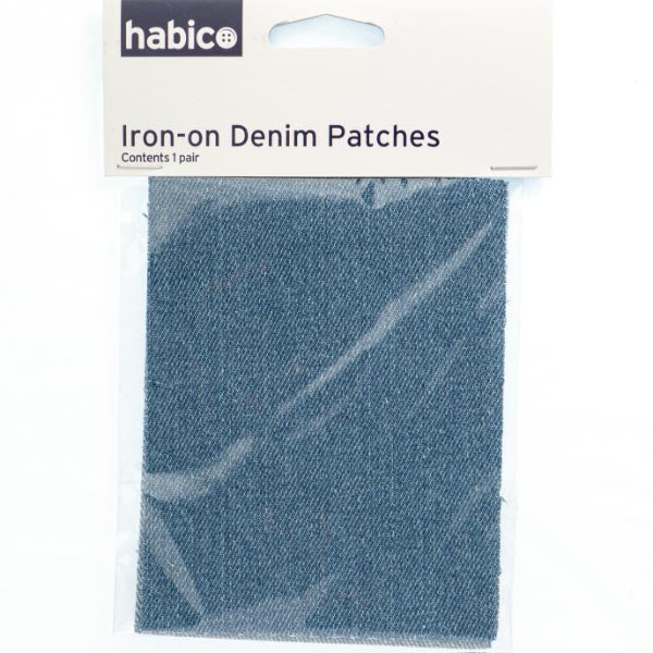 Iron on Denim Patches - 3 Shades