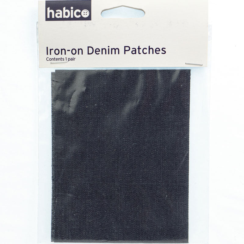 Iron on Denim Patches - 3 Shades