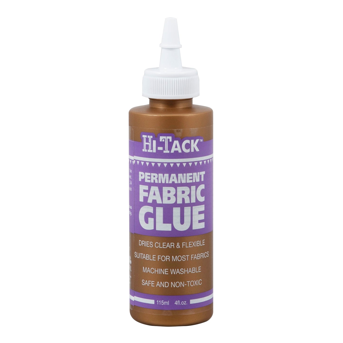 Hi-Tack Permanent Fabric Glue - 115ml