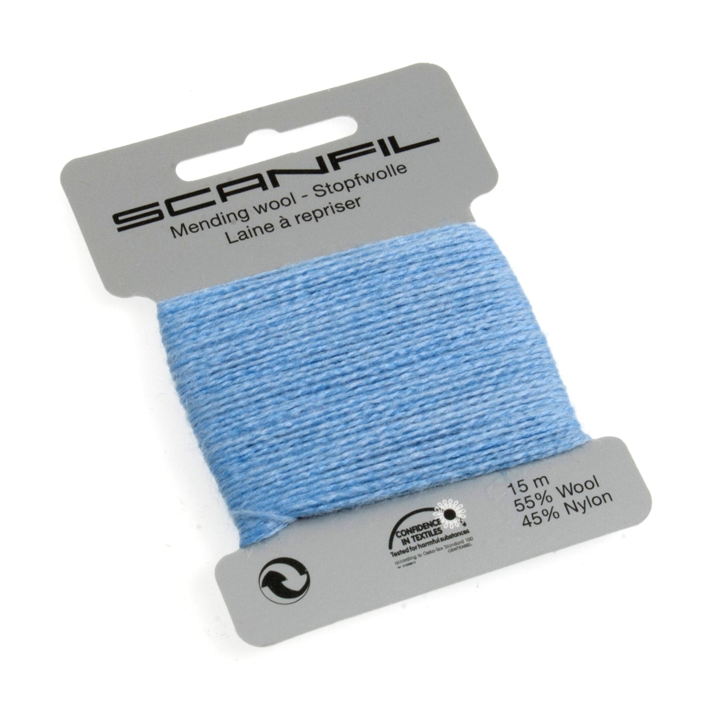 Scanfil Mending Wool (Multiple Shades Available)