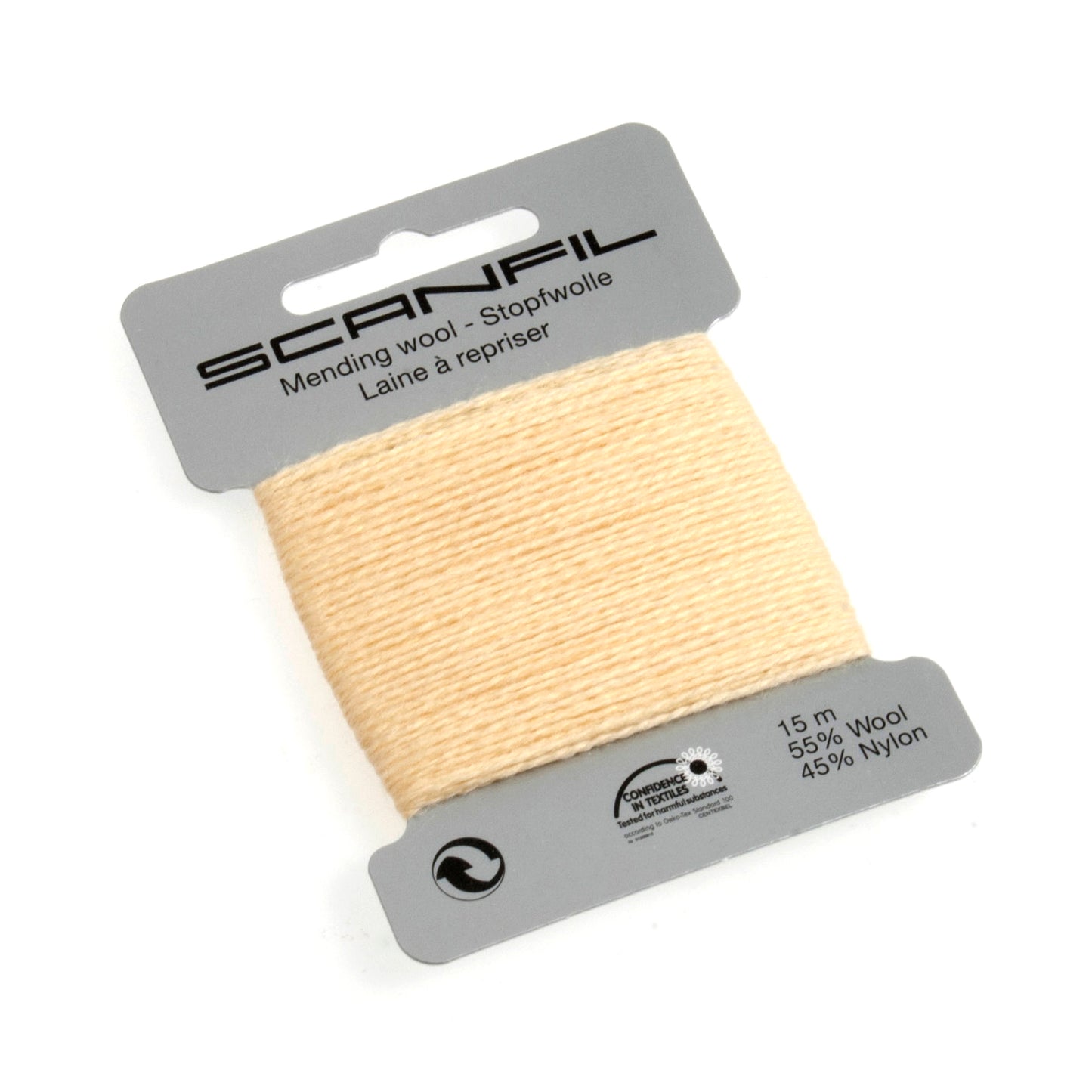Scanfil Mending Wool (Multiple Shades Available)