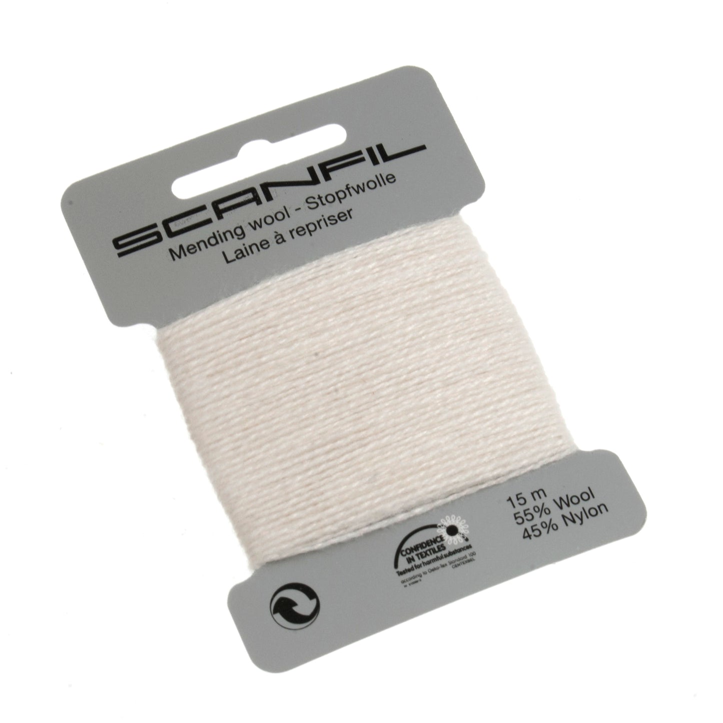 Scanfil Mending Wool (Multiple Shades Available)