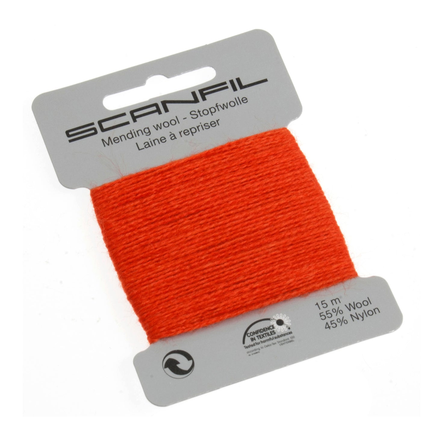 Scanfil Mending Wool (Multiple Shades Available)
