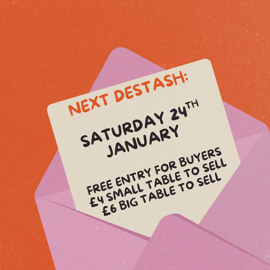 Table @ Destash 24th January