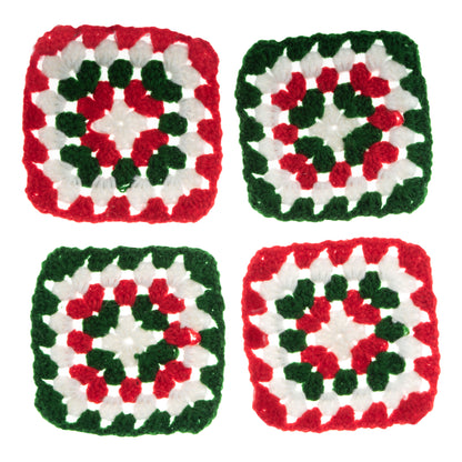 Trimits Crochet Kit: My First: Granny Squares: Festive Colours