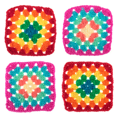 Trimits Crochet Kit: My First: Granny Squares: Bright Colours