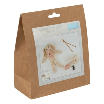 Trimits Knitting Kit: Character: My First: Bunny in Scarf