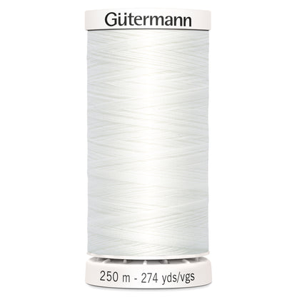 Gutermann Sew-All Thread - 250m (Variety of Shades Available)