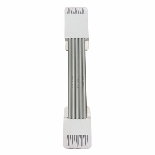 Double Ended Knitting Pins - 5mm x 20cm (pack of 5)