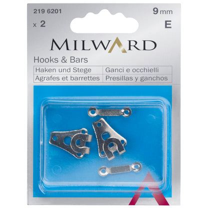 Milward 9mm Hook & Bars