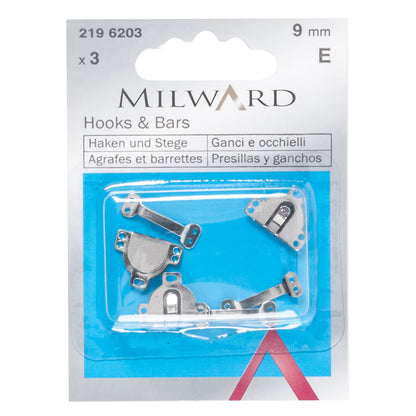 Milward 9mm Hook & Bars