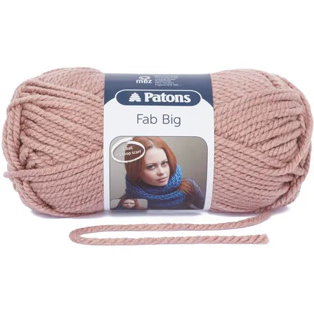 Patons Fab Big - Blush Heather