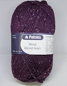 Patons Wool Blend Aran - 100g (Available in 4 Colours)