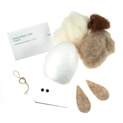 Trimits Needle Felting Kit Owl