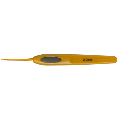 Clover Crochet Hook: Soft Touch: (0.5mm to 6mm)