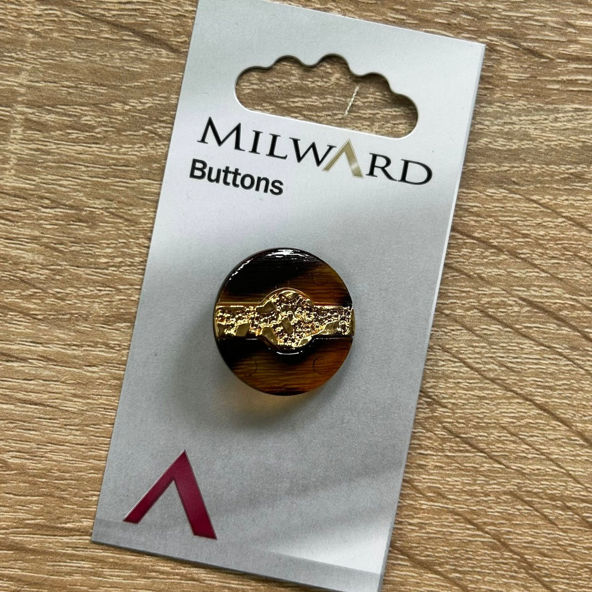 Milward Tortoise Shell Button